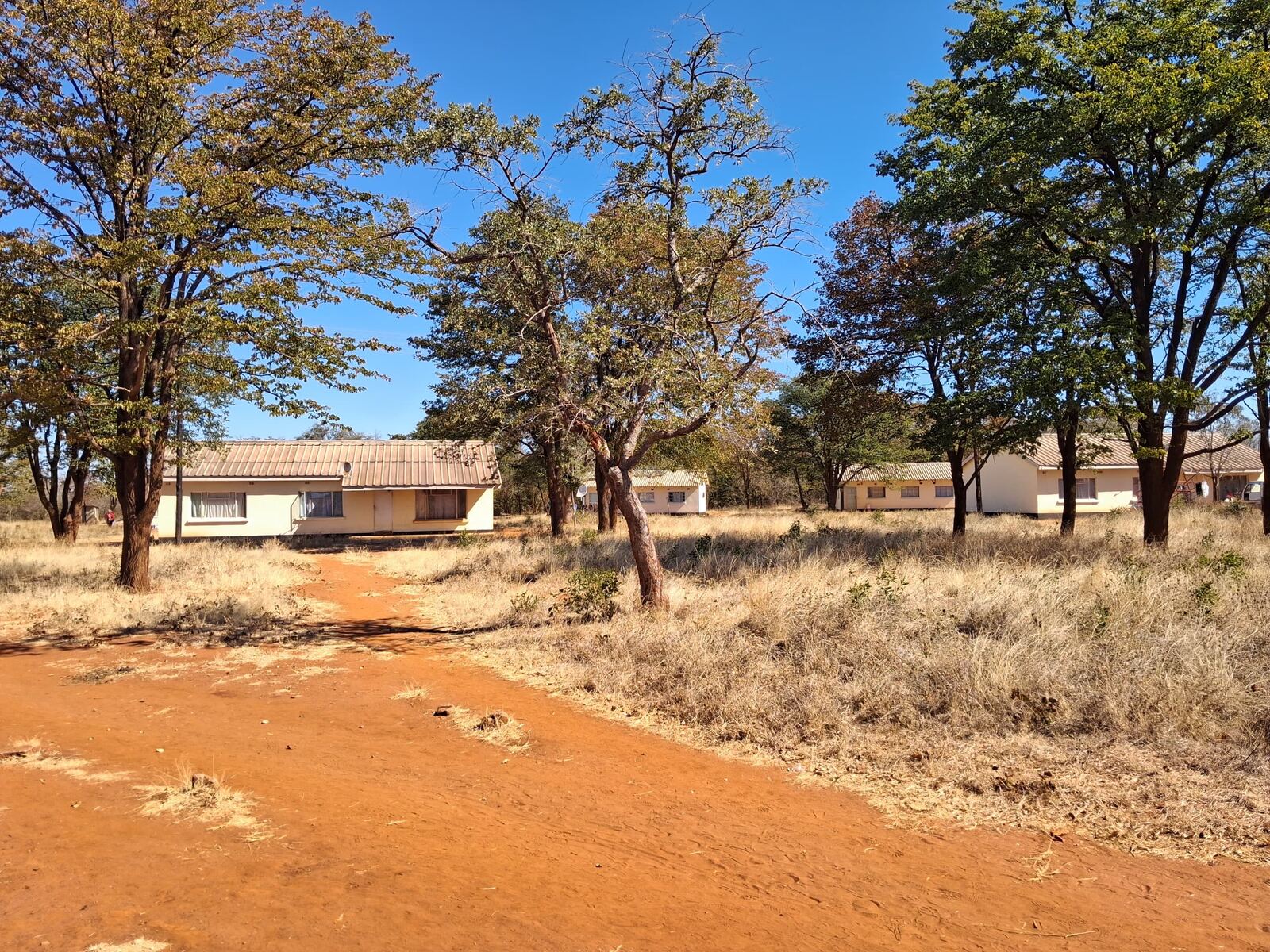 Classroom block at Siganda Secondary School